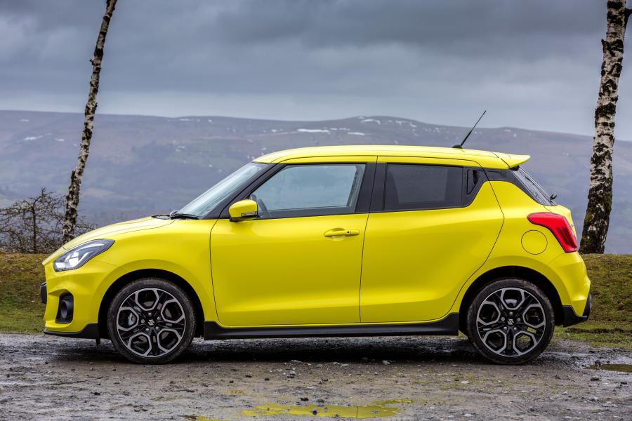  Suzuki Swift Sport 2018 года  (UK) (фото 28 из 40)